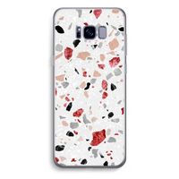 Terrazzo N°12: Samsung Galaxy S8 Plus Transparant Hoesje