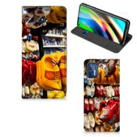 Motorola Moto G9 Plus | Book Cover | Klompen
