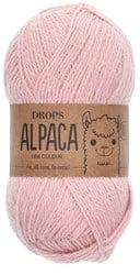 Drops Alpaca Uni Colour 9033 Aardbeien Ijs