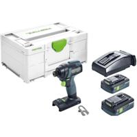 Festool TID 18 HPC 4,0 I-Plus Accu slagschroevendraaier 180Nm 18V 4.0Ah in Systainer - 576482