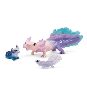 Schleich Bayala - Axolotl-ontdekkingsset speelfiguur