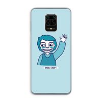 Zwaai: Xiaomi Redmi Note 9 Pro Transparant Hoesje