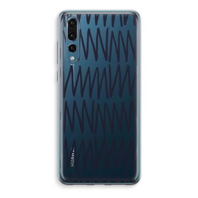 Marrakech Zigzag: Huawei P20 Pro Transparant Hoesje