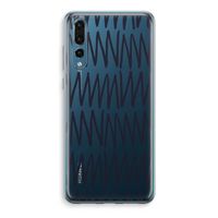 Marrakech Zigzag: Huawei P20 Pro Transparant Hoesje