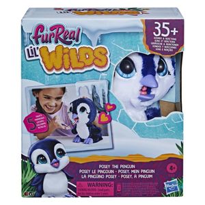 FurReal Friends Lil Wilds Posey de Pinguïn Knuffel + Geluid