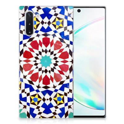 Samsung Galaxy Note 10 | TPU | Siliconen hoesje | Mozaïek