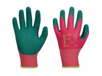 PARKSIDE Tuinhandschoenen (Roze/Groen, 8)