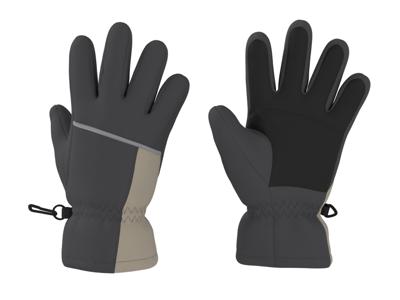 esmara Kinder skihandschoenen (Grijs, 7)