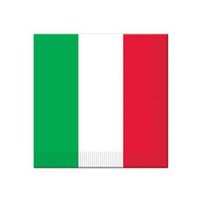 16x Italiaanse servetten   -