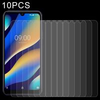 10 stks 0.26mm 9H 2.5D gehard glasfilm voor Wiko Bekijk 3 Lite