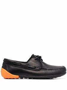 Camper chaussures bateau Peu Circuit - Noir