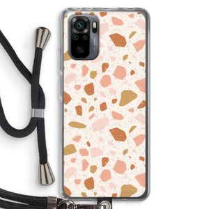Terrazzo N°18: Xiaomi Redmi Note 10 Pro Transparant Hoesje met koord