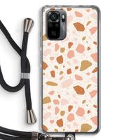 Terrazzo N°18: Xiaomi Redmi Note 10 Pro Transparant Hoesje met koord