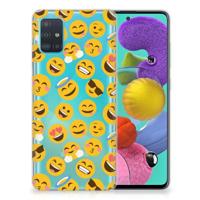 Samsung Galaxy A51 | TPU bumper | Emoji