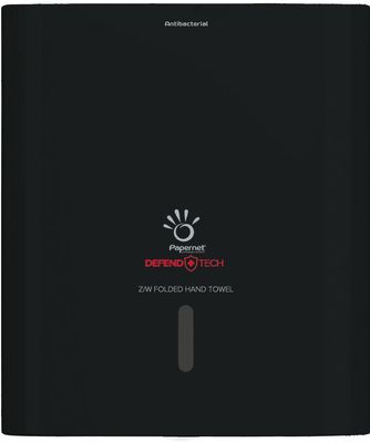 Papernet Defend Tech handdoekdispenser, zwart