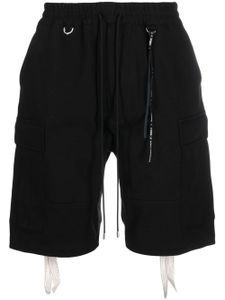 Mastermind World short cargo High Density - Noir