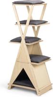 Beeztees Mirza Krabpaal Hout 70x40x135 cm - thumbnail
