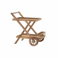 Multifunctionele kar DKD Home Decor Bruin 70 x 55 x 84 cm (70 x 50 x 84 cm)