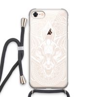 Oh Deer: iPhone 8 Transparant Hoesje met koord