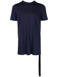 Rick Owens DRKSHDW t-shirt Level en coton - Bleu