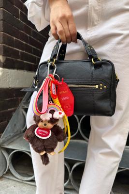 Shouia bag charm Kiki Colors 68 bruin