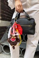 Shouia bag charm Kiki Colors 68 bruin