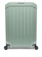 PIQUADRO valise à plaque logo - Vert