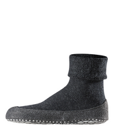 Falke Cosyshoe Slof Heren Anthra.Mel 41-42 Falke Cosyshoe Slof Heren Anthra.Mel 41-42