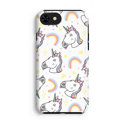 Rainbow Unicorn: iPhone SE 2020 Tough Case