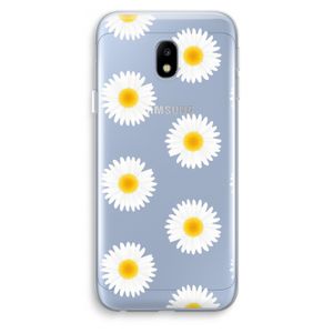 Margrietjes: Samsung Galaxy J3 (2017) Transparant Hoesje