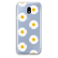 Margrietjes: Samsung Galaxy J3 (2017) Transparant Hoesje