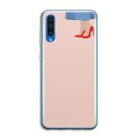 High heels: Samsung Galaxy A50 Transparant Hoesje