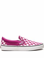 Vans chaussures de skate Classic 'Checkerboard' - Rose