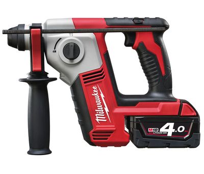 Milwaukee M18 BH-402C Accu Boorhamer (4.0 Ah) - 4933443330