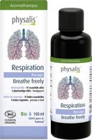 Massageolie respiration bio 100 Milliliter