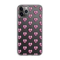 GIRL POWER: iPhone 11 Pro Max Transparant Hoesje