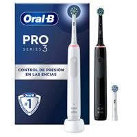 Elektrische tandenborstel Oral-B PRO 3 3900N Wit