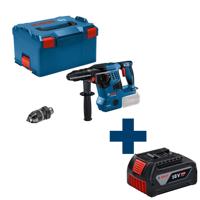 Bosch Professional GBH 18V-28 CF Accu Combihamer 18V 3.3J Basic Body in L-Boxx - 0611921001