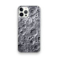 Maanlandschap: iPhone 12 Pro Transparant Hoesje