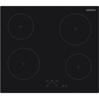 Keramische kookplaat - DAEWOO - 4 branders - 60 cm - BH6VTF27BNM - Zwart