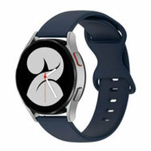 Huawei Watch GT 3 Pro - 43mm - Solid color sportband - Donkerblauw