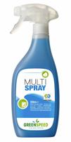 Allesreiniger greenspeed multispray 500ml | 6 stuks