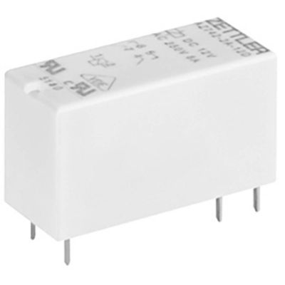 Zettler Electronics AZ742-2CG-12DE Printrelais 12 V/DC 10 A 2x wisselcontact 1 stuk(s)