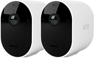 Arlo Pro 5 2K+ beveiligingscamera voor buiten, 2-cam