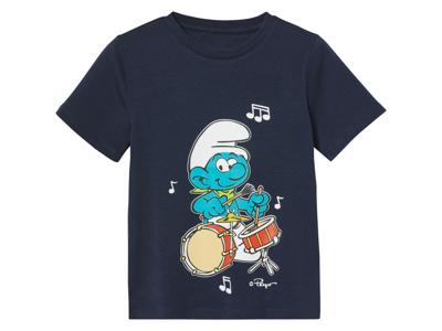 Kinder T-shirt (Marineblauw, 110/116)