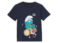 Kinder T-shirt (Marineblauw, 110/116)