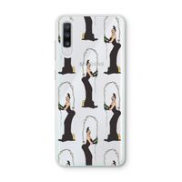 Pop Some Kim: Samsung Galaxy A70 Transparant Hoesje