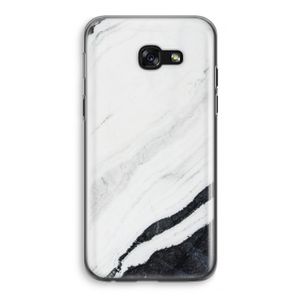 Elegante marmer: Samsung Galaxy A5 (2017) Transparant Hoesje