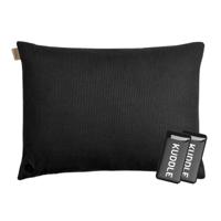 Kuddle Warmtekussen - 45x60cm Midnight Black - 2 Powerbanks