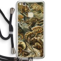 Haeckel Lacertilia: Huawei Ascend P10 Lite Transparant Hoesje met koord